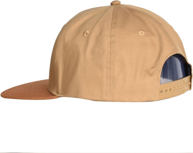 EDTREK Elite Youth Country Hat for Big Kids - Boys Snapback Hat with Flat Brim - Image 3